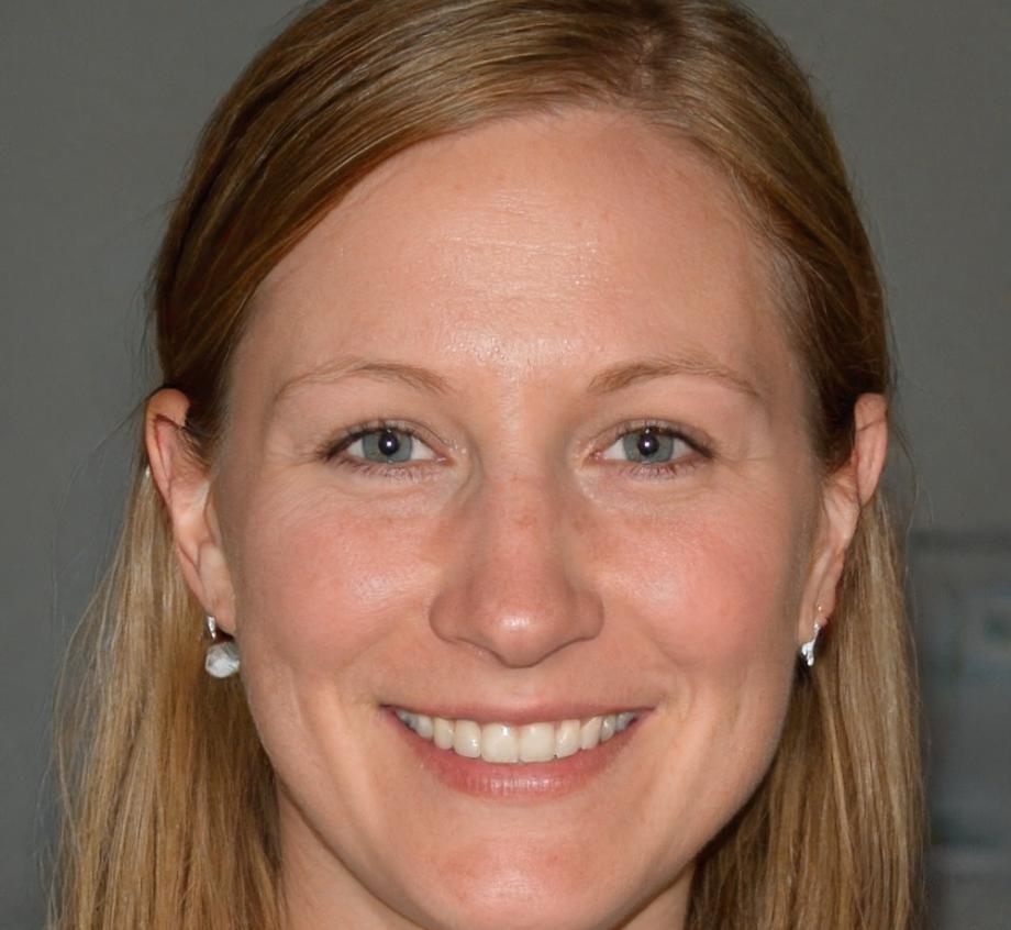 Portrait of Saskia Verbeke, financial education participant